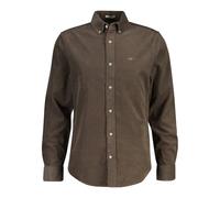 Long-sleeved corduroy shirt Gant Marron S