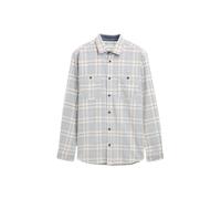 Long-sleeved corduroy shirt Tom Tailor Blanc S