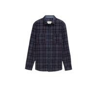 Long-sleeved corduroy shirt Tom Tailor Bleu S