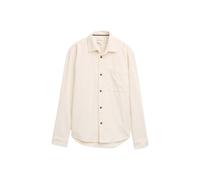 Long-sleeved corduroy shirt Tom Tailor Denim Marron 2XL