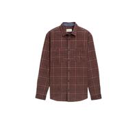Long-sleeved corduroy shirt Tom Tailor Marron L