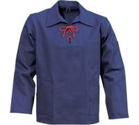Long-sleeved cotton shirt Fristads 7388 KC Bleu 2XL