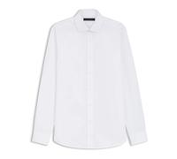 BOSS BOSS BY BECKHAM slim-fit shirt in cotton - Style H-DAVID-spread_DB, 50564427 White 16