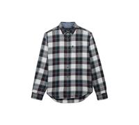 Cotton Lumberjack Shirt Skylar Check White XL