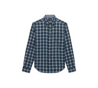 Long-sleeved cotton shirt Superdry Lumberjack Bleu M