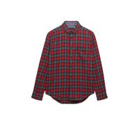 Long-sleeved cotton shirt Superdry Lumberjack Rouge M