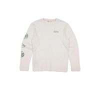 Long-sleeved cotton T-shirt Mons Royale Yonder Blanc L