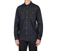 Long-sleeved denim shirt Pepe Jeans Western Rinse Bleu M