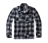 Brandit Jeff Long Sleeve Shirt Black 2XL Men