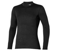 Long-sleeved half-zip jersey Mizuno Breath Thermo Mid Weight S