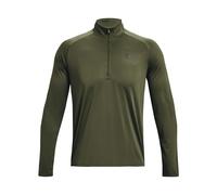 Under Armour Tech 2 0 Half Zip 2022 Sweatshirt in Olive Green - XS