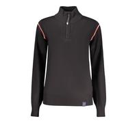 Long-sleeved Half-zip Jumper - female - North Sails - Underwear - Black - XL - Sport XL