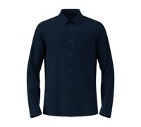 Long-sleeved hiking shirt Odlo Essential Bleu M