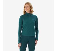 Long-sleeved Hiking T-shirt - Columbia Stealth Spring Everblue - Women’s