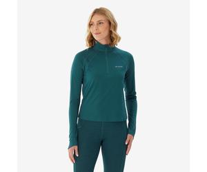 Long-sleeved Hiking T-shirt - Columbia Stealth Spring Everblue - Women’s