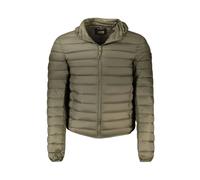 Long-sleeved Hooded Jacket - male - Cavalli Class - Winter Jackets - Green - M - Jackets M