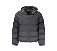 Long-sleeved Hooded Jacket - male - Napapijri - Winter Jackets - Black - 3XL - Jackets 3XL