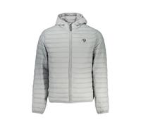 Long-Sleeved Hooded Jacket - male - North Sails - Winter Jackets - Gray - XL - Jackets XL