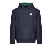 Long-Sleeved Hooded Sweatshirt - unisex - North Sails - Kids Sweatshirts - Blue - 10 Y - Kids 10 Y