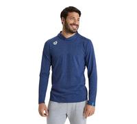 Long-sleeved hooded T-shirt Arena Team Panel Bleu XL