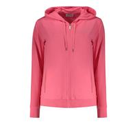 Long-sleeved Hoodie - female - Freddy - Zip-throughs - Pink - M - Sweatshirts & Hoodies M