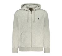 Long-Sleeved Hoodie - male - Timberland - Zip-throughs - Gray - S - Sweatshirts & Hoodies S