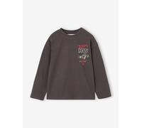 Long-sleeved Hot Wheels T-shirt for boys grey