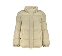 Long-sleeved Jacket, female, Guess, Winter Jackets, Beige, M, Jackets M