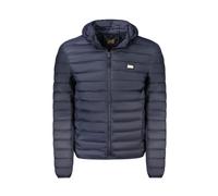 Long-Sleeved Jacket - male - Cavalli Class - Winter Jackets - Blue - 2XL - Jackets 2XL