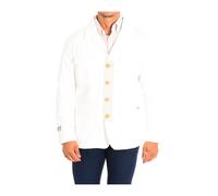 Long-Sleeved Jacket - male - La Martina - Light Jackets - White - L - Jackets L