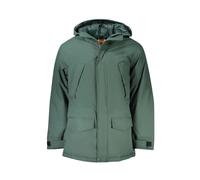 Long-Sleeved Jacket, male, Timberland, Winter Jackets, Green, S, Jackets S