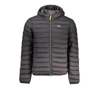 Long-sleeved Jacket with Hood - male - Armata Di Mare - Winter Jackets - Black - XL - Jackets XL