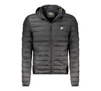 Long-sleeved Jacket with Hood - male - Cavalli Class - Winter Jackets - Black - S - Jackets S