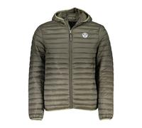 Long Sleeved Jacket with Hood - male - North Sails - Winter Jackets - Green - 2XL - Jackets 2XL