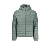Long-sleeved Jacket with Hood - male - North Sails - Winter Jackets - Green - S - Jackets S