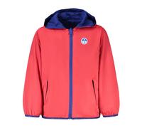Long Sleeved Jacket with Hood - unisex - North Sails - Light Jackets - Red - 6 Y - Kids 6 Y