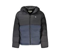 Long-Sleeved Jacket with Removable Hood - male - Calvin Klein - Winter Jackets - Black - L - Jackets L