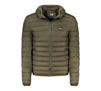 Long-sleeved Jacket with Removable Hood - male - Cavalli Class - Winter Jackets - Green - 2XL - Jackets 2XL