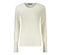 Long Sleeved Jumper, female, Guess, Round-neck Knitwear, White, 2XL, Knitwear 2XL