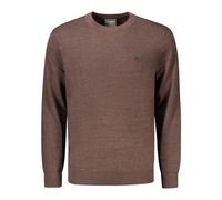 Long-Sleeved Jumper - male - Timberland - Round-neck Knitwear - Brown - 2XL - Knitwear 2XL