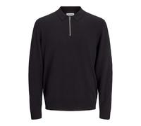 Jack & Jones Emil Long Sleeve Polo Black 2XL Men