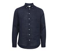 Long-sleeved linen shirt Casual Friday Anton Bleu 2XL