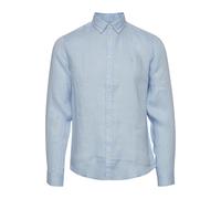 Long-sleeved linen shirt Casual Friday Anton Bleu 2XL