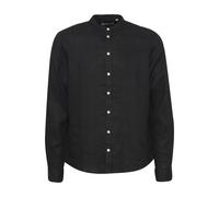 Long-sleeved linen shirt Casual Friday Anton Cc Noir 2XL