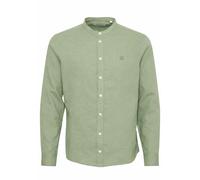 Long-sleeved linen shirt Casual Friday CFAnton 0053 Cc Vert 2XL