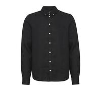 Long-sleeved linen shirt Casual Friday CFAnton Bd Noir 2XL