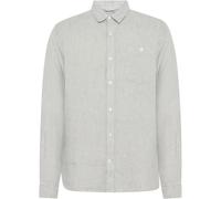 Long-sleeved linen shirt KnowledgeCotton Apparel Gris XL