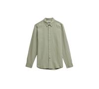 Long-sleeved linen shirt Salsa Jeans Vert M