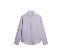 Long-sleeved linen shirt Superdry Riviera Violet M