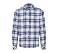 Long-sleeved plaid shirt Blend Bleu 2XL